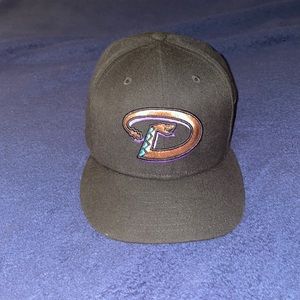 New Era Black Arizona Diamondbacks 2001 World Series Fitted